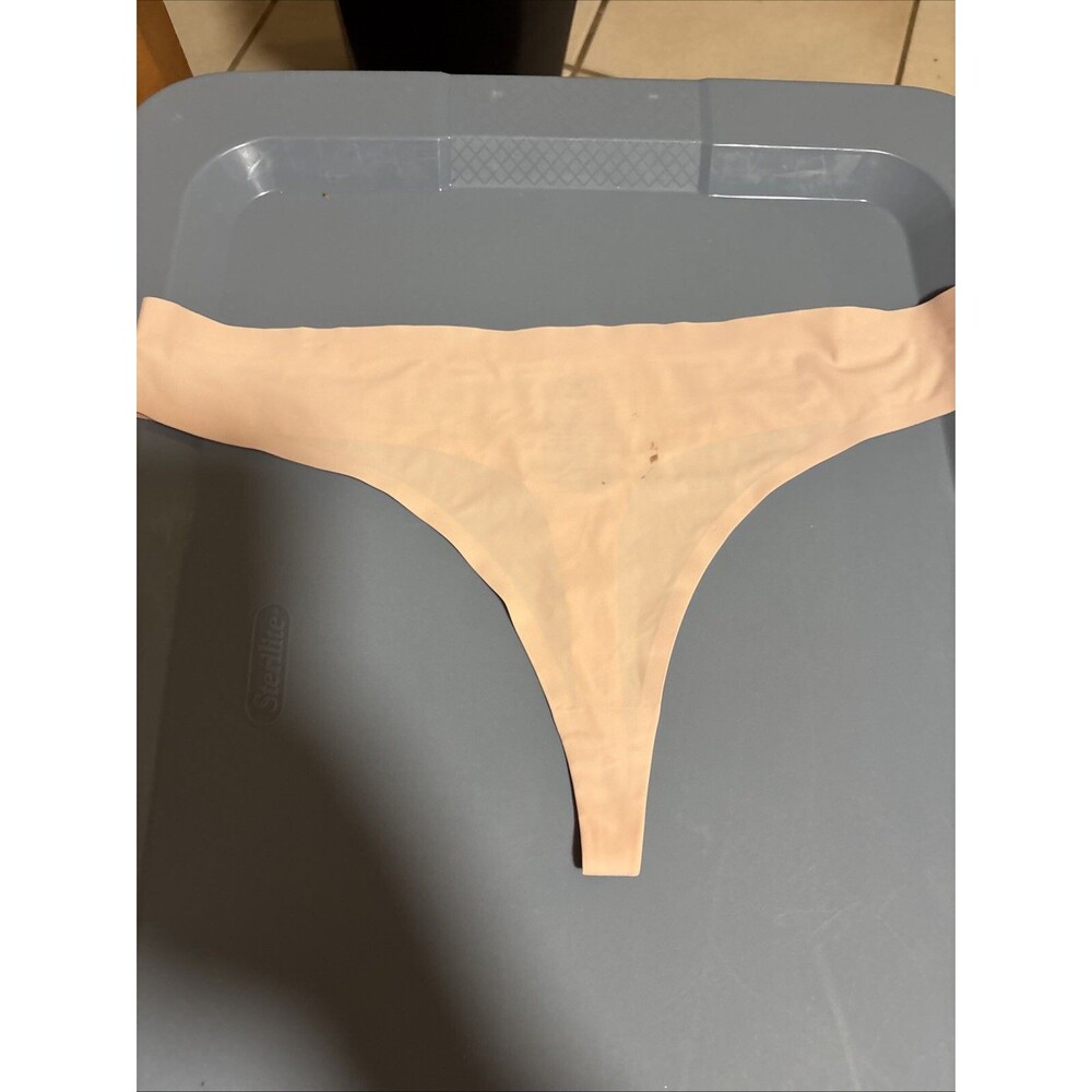 Honeydew Intimates Thong Bikini  Smooth Size XL 2 Pack Black Black And Pink